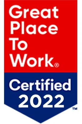 Awards – Great Place to Work Certified 2022