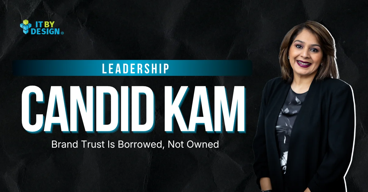 Brand Trust Is Borrowed, Not Owned