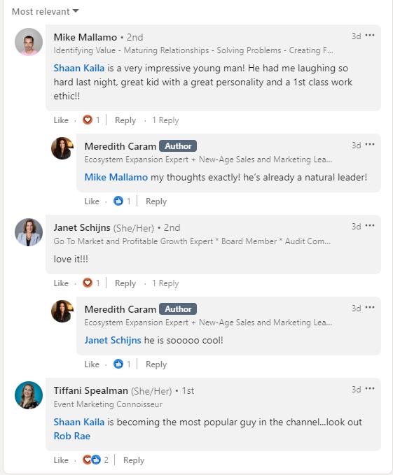 LinkedIn Snapshot