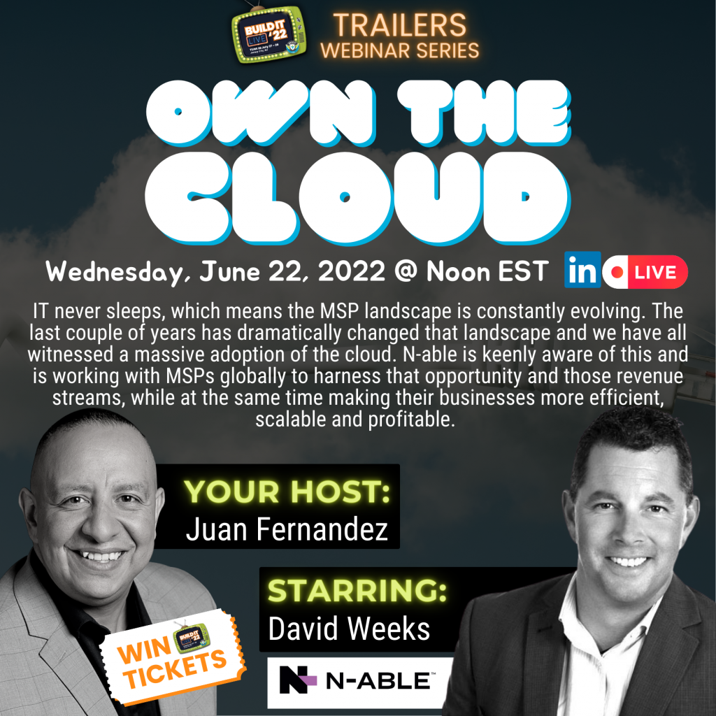 Build IT LIVE Webinar: Own the Cloud