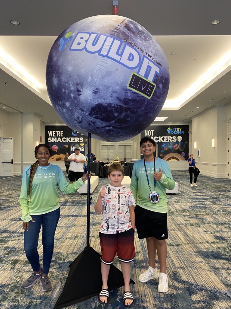 Shaan at Build IT LIVE 2023